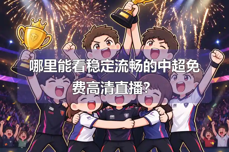 哪里能看稳定流畅的中超免费高清直播？